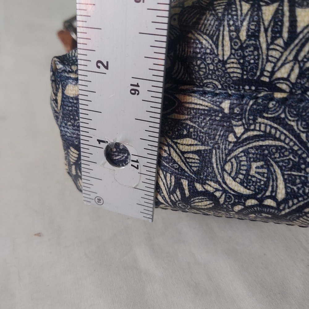Sakroots Navy Blue Floral Crossbody Bag - Picture 7 of 10